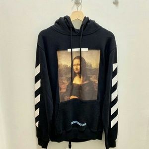 Off white Mona Lisa hoodie